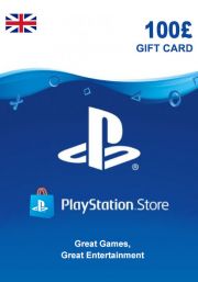 UK PSN 100 GBP Kinkekaart