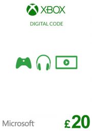UK Xbox 20 Nael Kinkekaart 