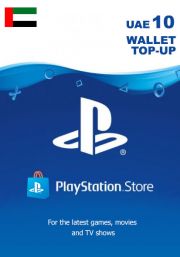 Araabia Ühendemiraadid PSN 10 UAE Kinkekaart