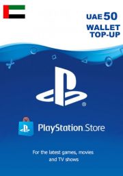 Araabia Ühendemiraadid PSN 50 UAE Kinkekaart