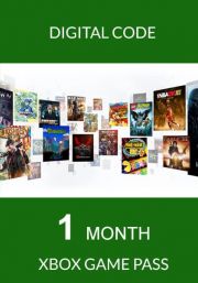 Xbox Game Pass 1 Kuu Liikmeaja Proovikood 