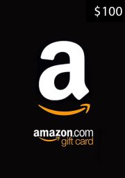 USA Amazon $100 Kinkekaart