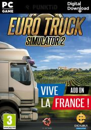 Euro Truck Simulator 2 - Vive La France (PC/MAC)
