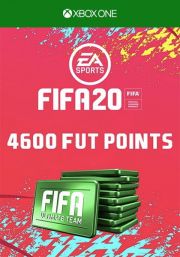 FIFA 20 - 4600 FUT Points (Xbox One)