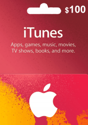 iTunes USA 100 USD Kinkekaart