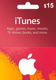 iTunes USA 15 USD Kinkekaart