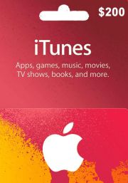 iTunes USA 200 USD Kinkekaart