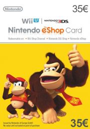 EU Nintendo 35 Euro eShop Kinkekaart