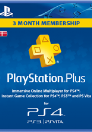 Taani PSN Plus 3-Kuu Liikmeaeg