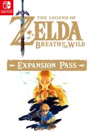 The Legend of Zelda - Breath of the Wild - Expansion Pass DLC Nintendo Switch