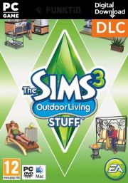 The Sims 3: Outdoor Living Stuff DLC (PC/MAC)
