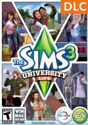 The Sims 3: University Life DLC (PC/MAC)