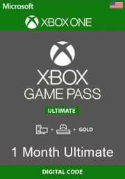 USA Xbox Game Pass Ultimate 1 Kuu Liikmeaeg (Xbox One & PC)