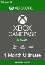Xbox Game Pass Ultimate 1 Kuu Liikmeaeg (Xbox & PC)